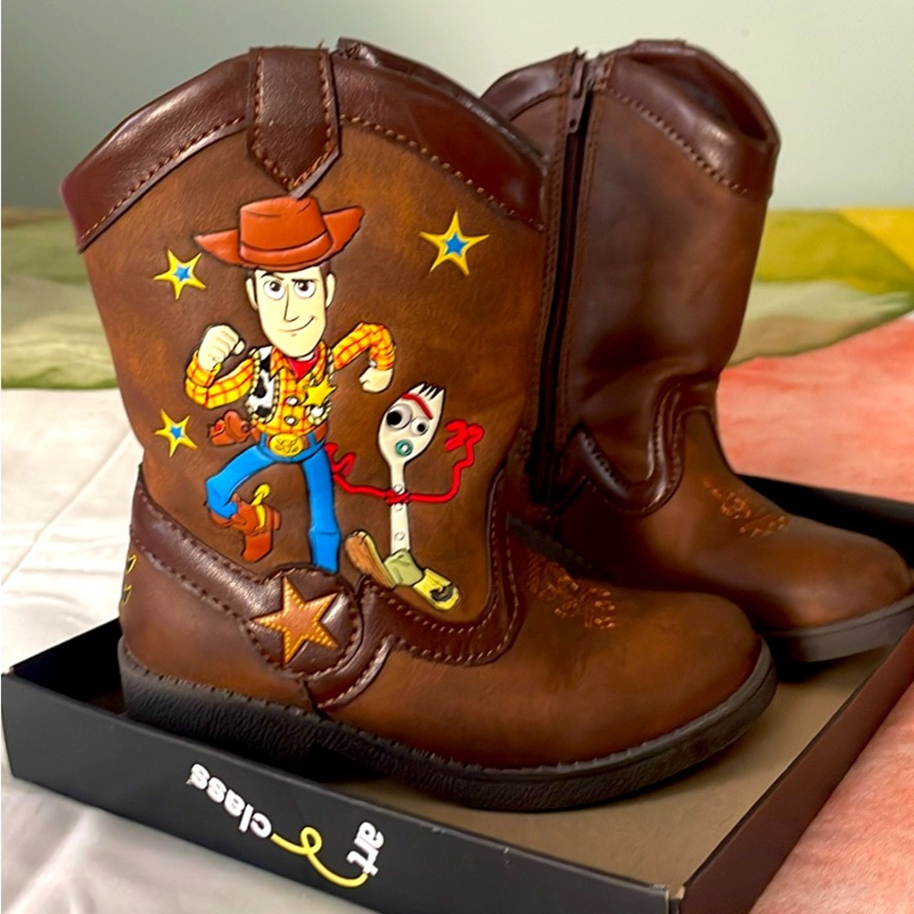 Toy Story 4 toddler cowboy boots